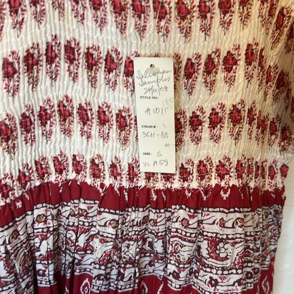 New with sample tags Chaudry KS sundress (Raga designer) . Size small - Picture 4 of 11